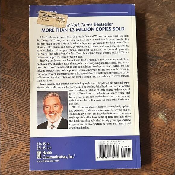 Healing the Shame That Binds You Book - Picture 2 of 3